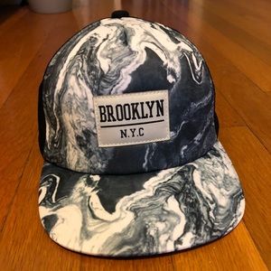 Marble Brooklyn trucker hat